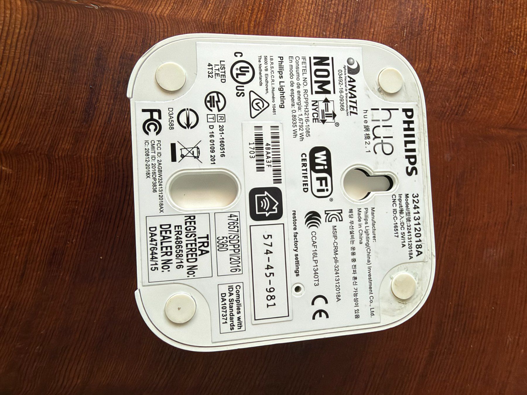 Philips Sistema di controllo: Pont Philips Hue – Usato da Bulle venduto da Kapelletti 3