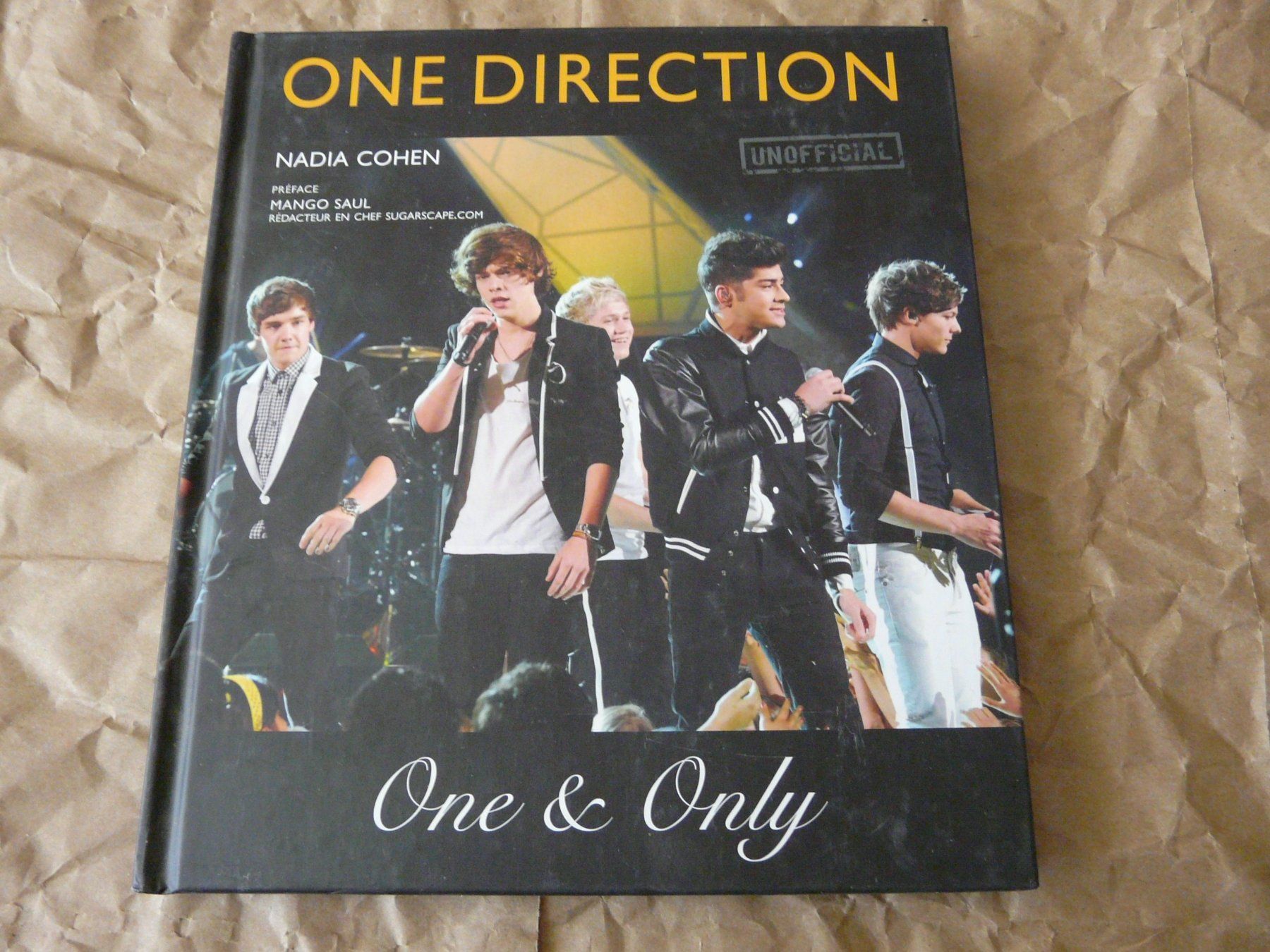 Libri: One Direction - One & Only   + Versand/envoi 9.- – Usato da Pully venduto da websurfer1