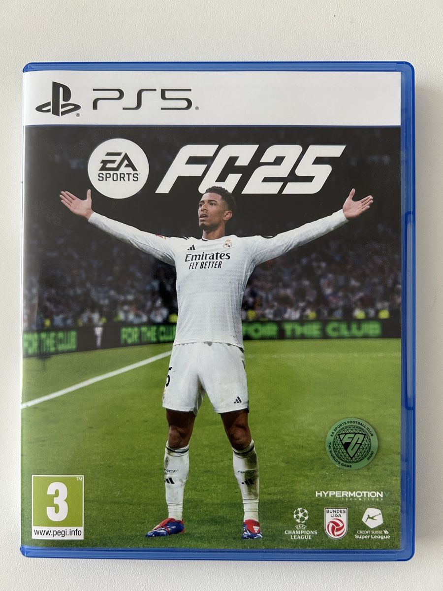 Spiele: FC 25 für PS5 – Gebraucht aus Winterthur von footballjersey