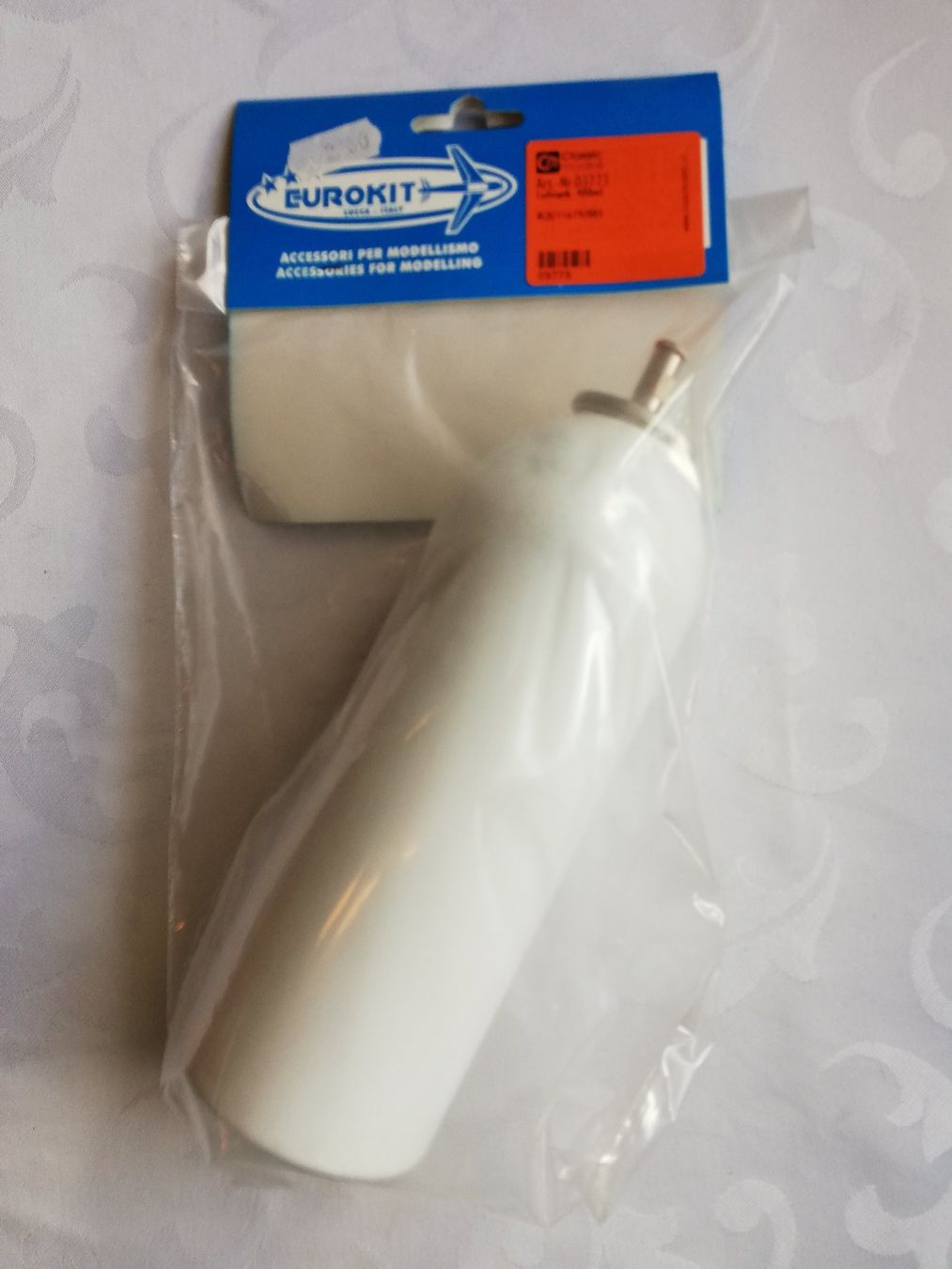 RC Modellbau: Eurokit Pneumatik-Lufttank 400ml – Neu und originalverpackt aus Flüh von AMS-Modellbau