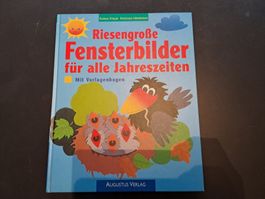 Buch Riesengrosse Fensterbilder für alle Jahreszeiten