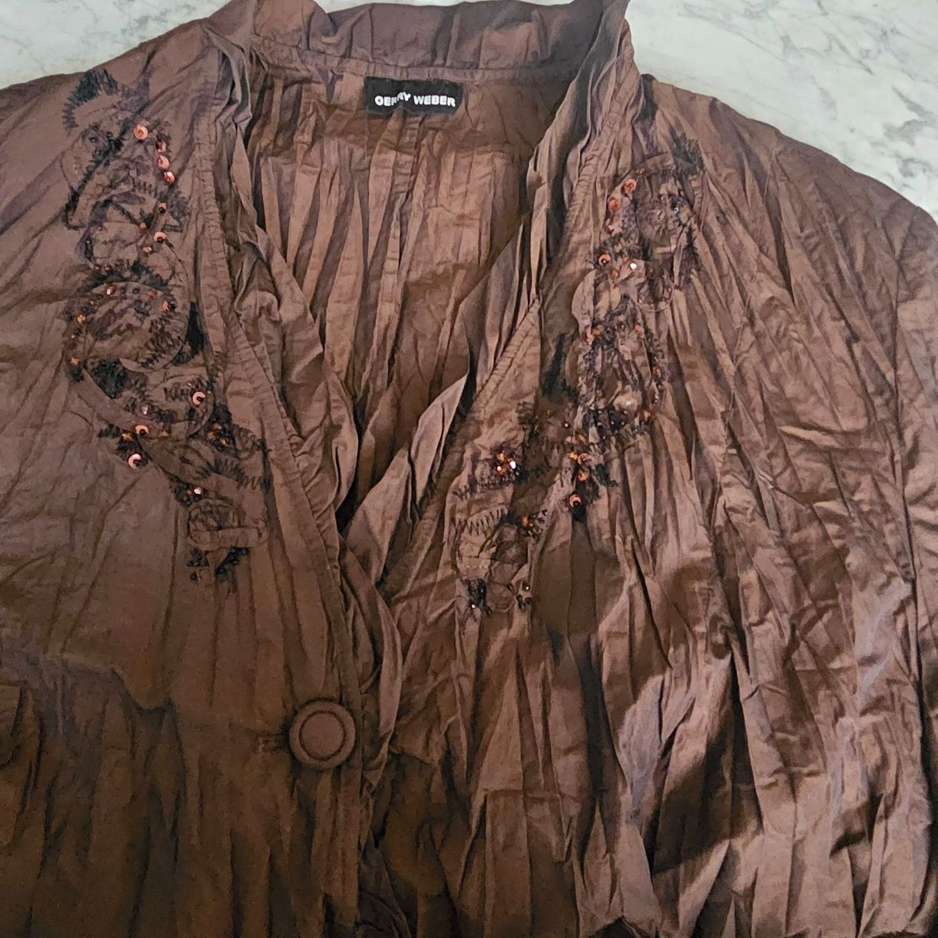Gerry Weber Camicette: Gerry Weber Bluse/Jacke – Usato da Uster venduto da Sonnenblume212