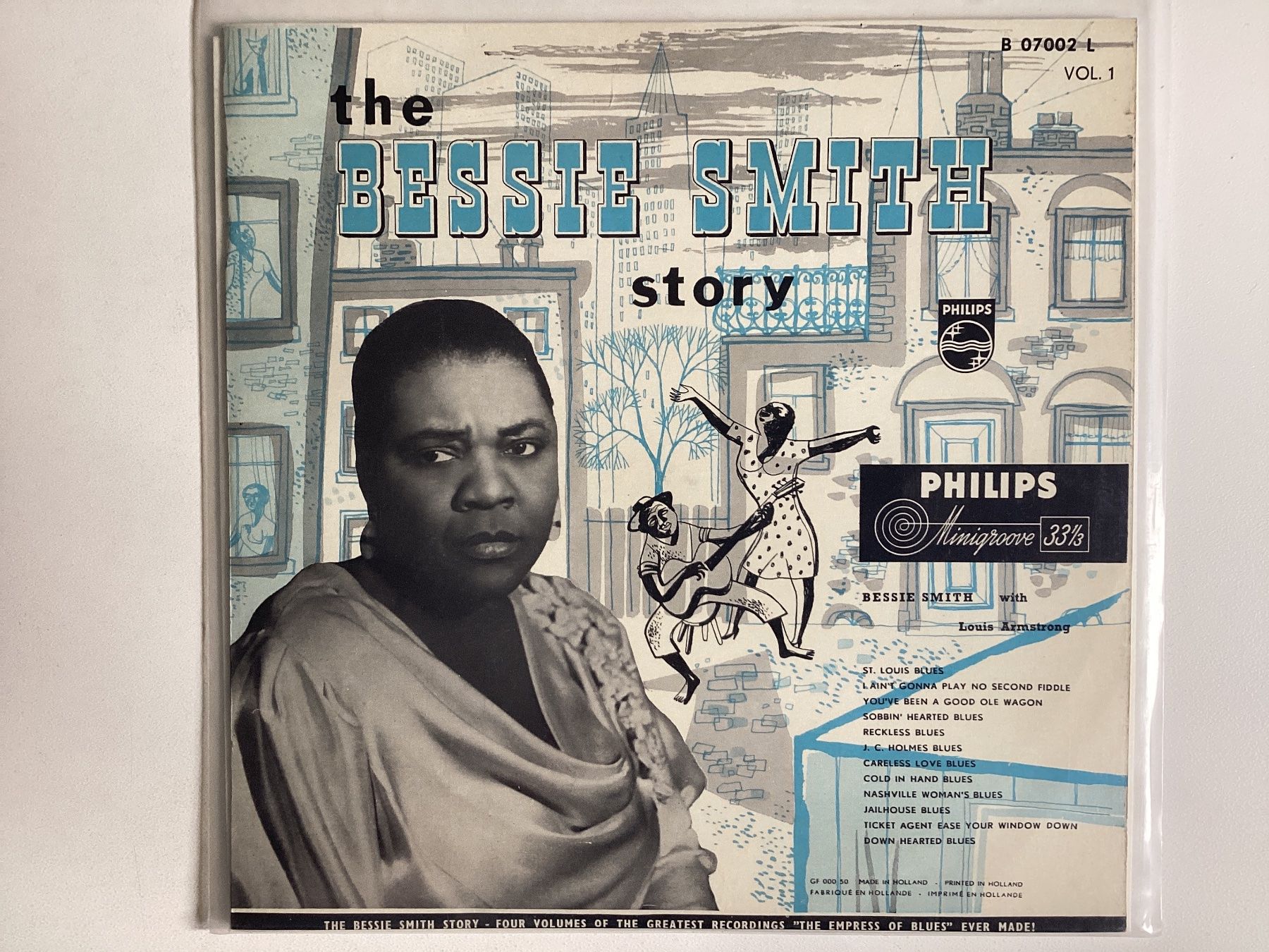 Dischi in vinile: Bessie Smith LP - Story – Usato da Gutenswil venduto da Hamzian
