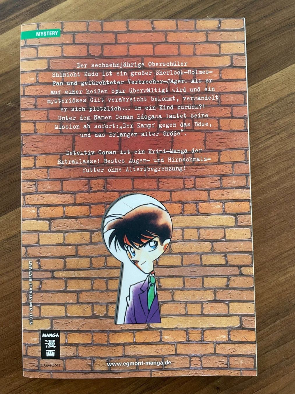 Comics: Manga Day 23: Detektiv Conan – Gebraucht aus Neftenbach von hochulmr 1