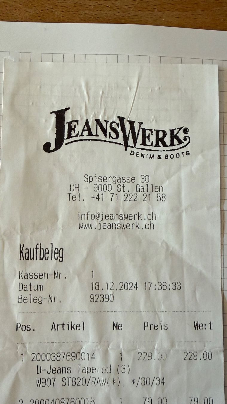 Jeans: Scarti-Lab Bluejeans – Nuovo (secondo la descrizione) da Waldkirch venduto da masch51 5