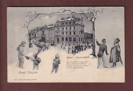 BASEL - Kanzonalbank - Neujahr