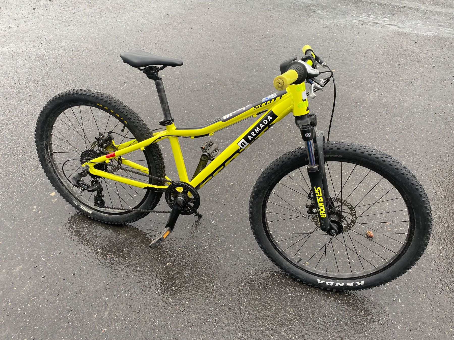 Scott Biciclette: Scott Bike 24 Zoll – Usato da Ennetmoos venduto da MarcelK04 2