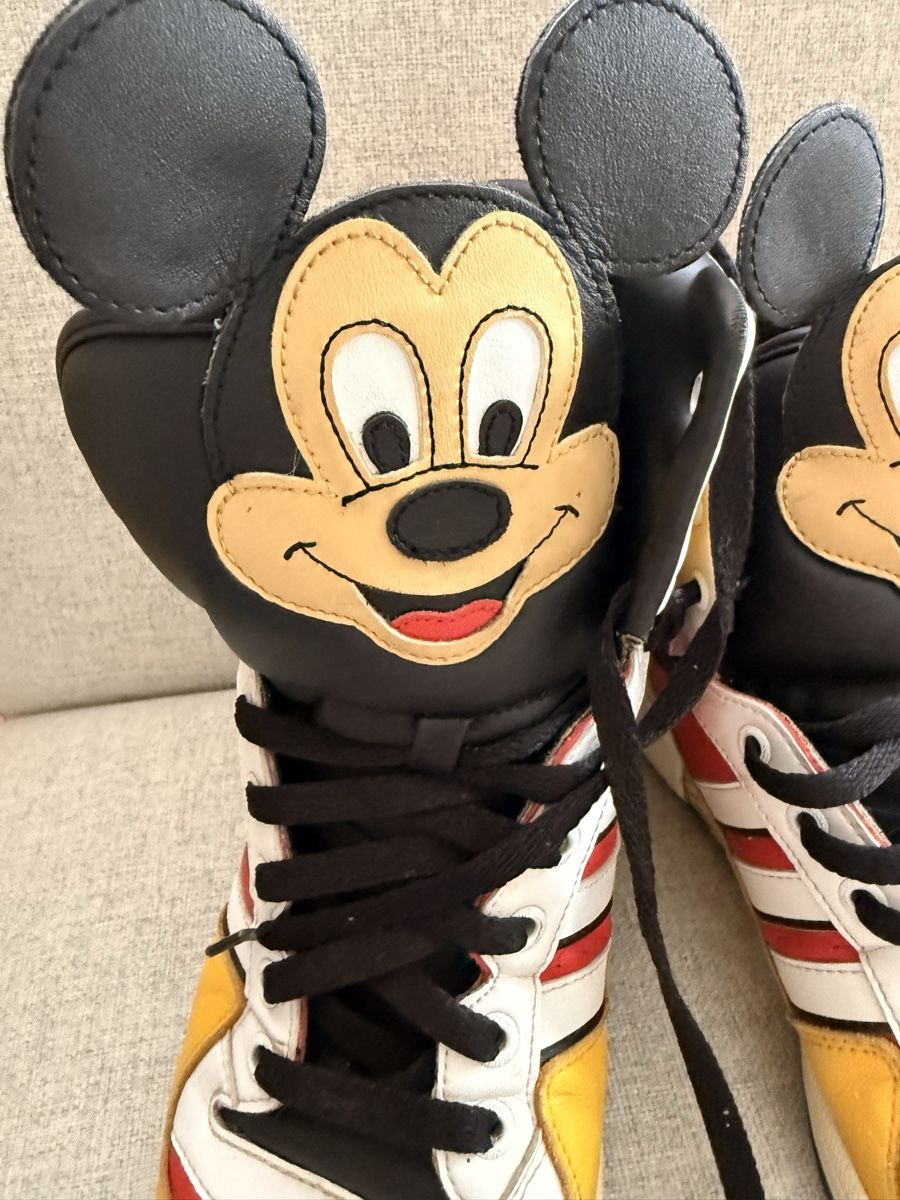 Adidas Scarpe da uomo: Adidas Sneaker Mickey Mousse Jeremy Scott – Usato da Illighausen venduto da gen_h6f2 5