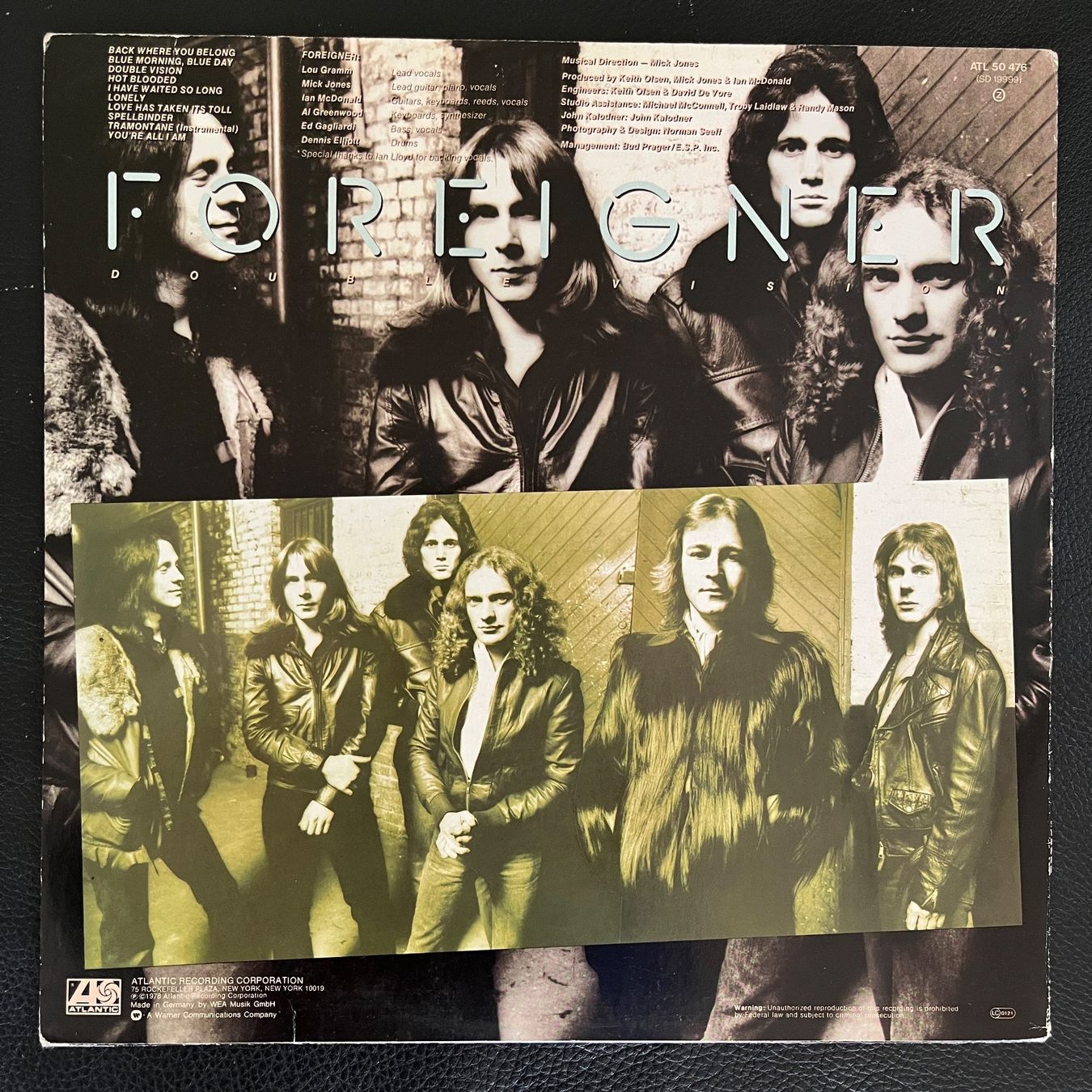 Dischi in vinile: Foreigner - Double Vision Vinyl-LP – Usato da Lenzburg venduto da sch_lml8 1