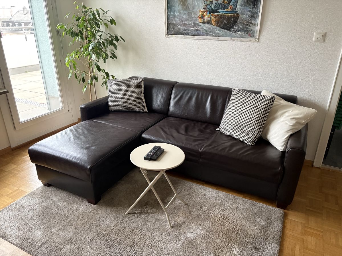 Divani: Ecksofa mit Longchair – Usato da Basel venduto da Svenglas90 1