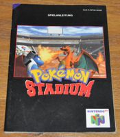 Pokémon Stadium Spielanleitung (N64)