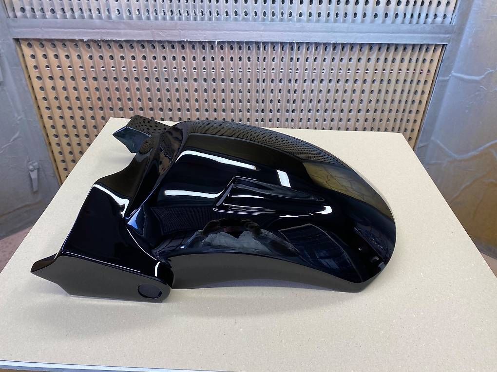 Tutti i ricambio per moto: Heckfender Harley Davidson VROD – Usato da Kaltbrunn venduto da la77 2