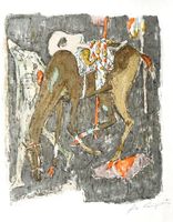 Alois Carigiet 1967 Druckgrafik