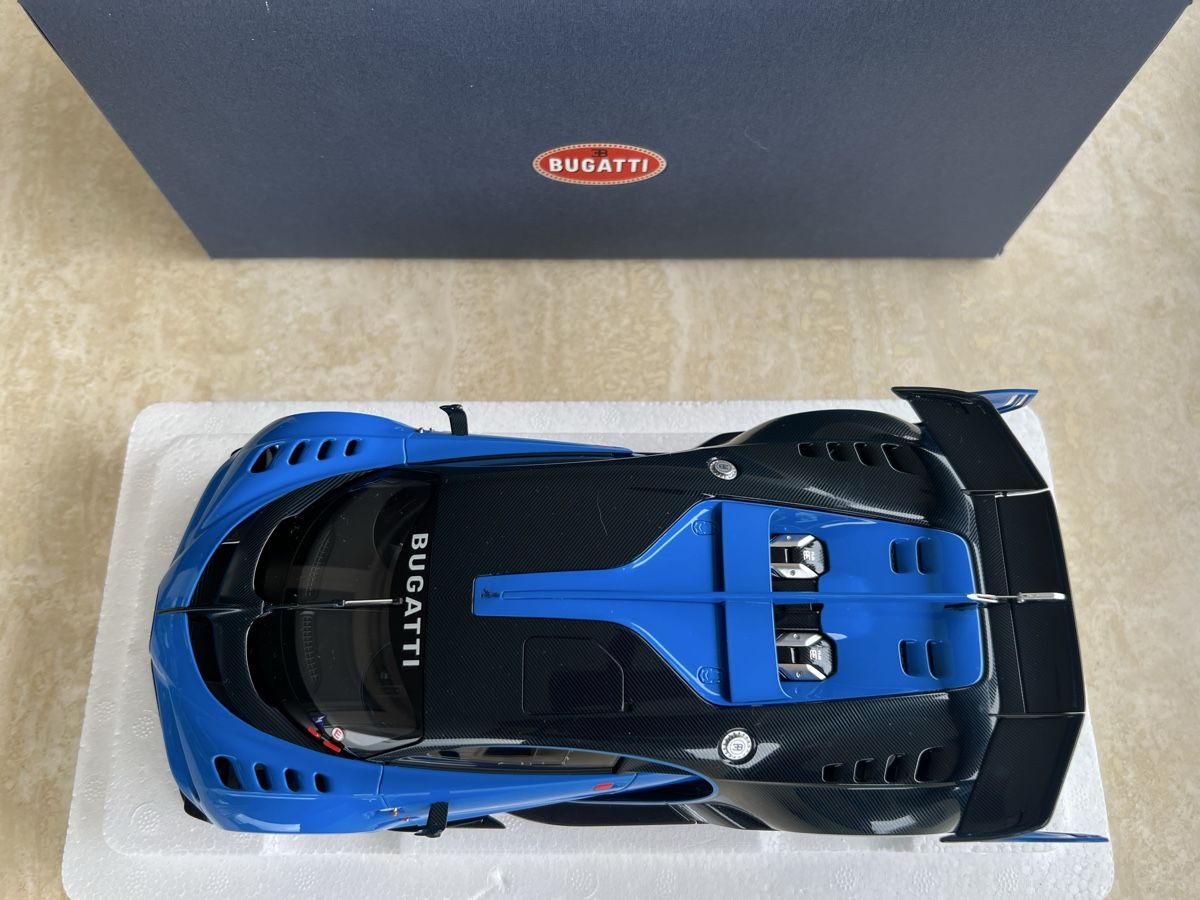Bugatti Modellini d'auto: Bugatti Vision Grand Turismo 1:18 – Nuovo e nell'imballaggio originale da Zürich venduto da Federicozuerich 7