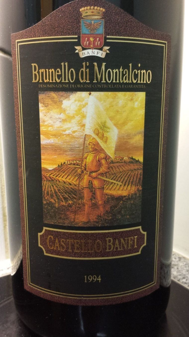 Vino: Castello Banfi 1994   5 Liter – Nuovo (secondo la descrizione) da Grenchen venduto da poggione 1