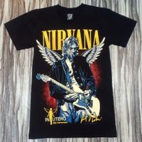 T-shirt NIRVANA KURT COBAIN NTS