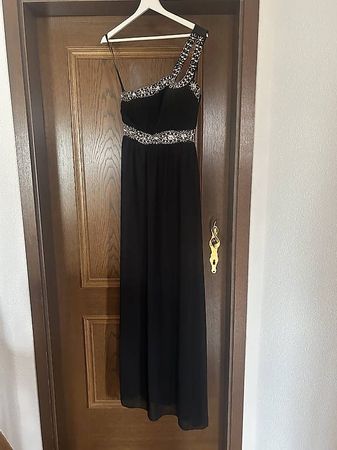 Schönes Schwarzes Kleid Grösse 38