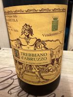 1 bouteille Trebbiano d’Abruzzo 2012 Valentini (rare)