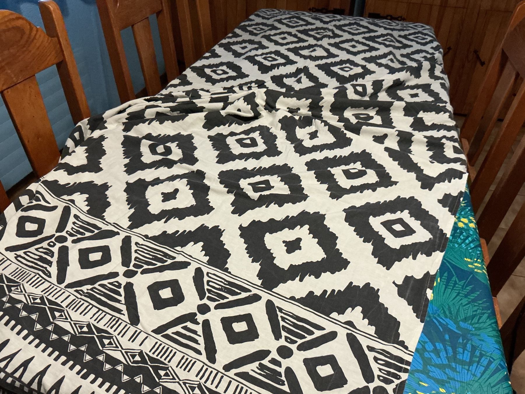 Altra biancheria da tavola: Très grande nappe de table - 100 % coton – Usato da Le Lignon venduto da Gwen77 4