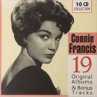 Connie Francis - 19 Albums & Bonus Tracks (10 CDs)