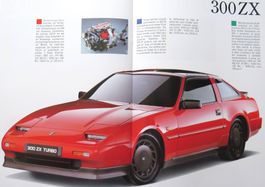 Prospekt Nissan Gesamtprogramm 1989