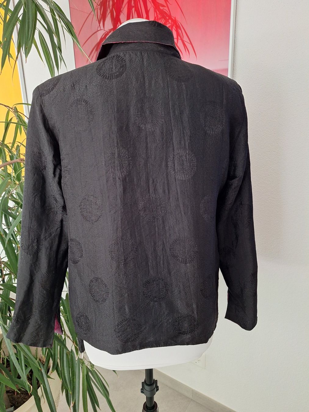 Blusen: Damen-Wende-Bluse: Seide – Neu (gemäss Beschreibung) aus Mühlethal von prackendorf 8