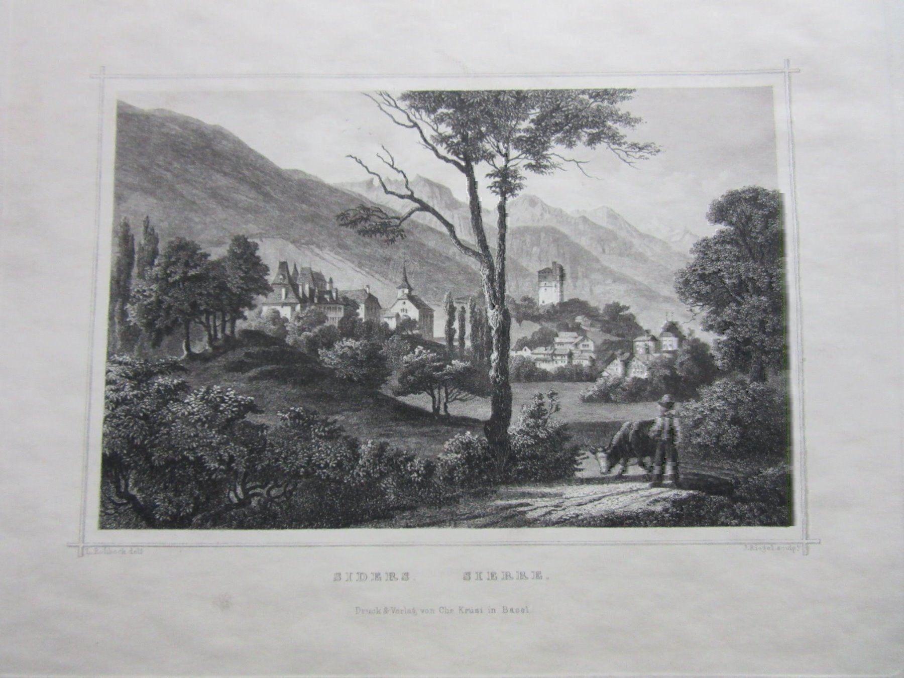 Incisioni: SIDERS//REF.BLAU5/KUV.B5 – Usato da Gersau venduto da grafik-kunst 1
