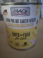 MAC’s Huhn PUR mit ganzen Geflügelherzen, 6 × 800 g