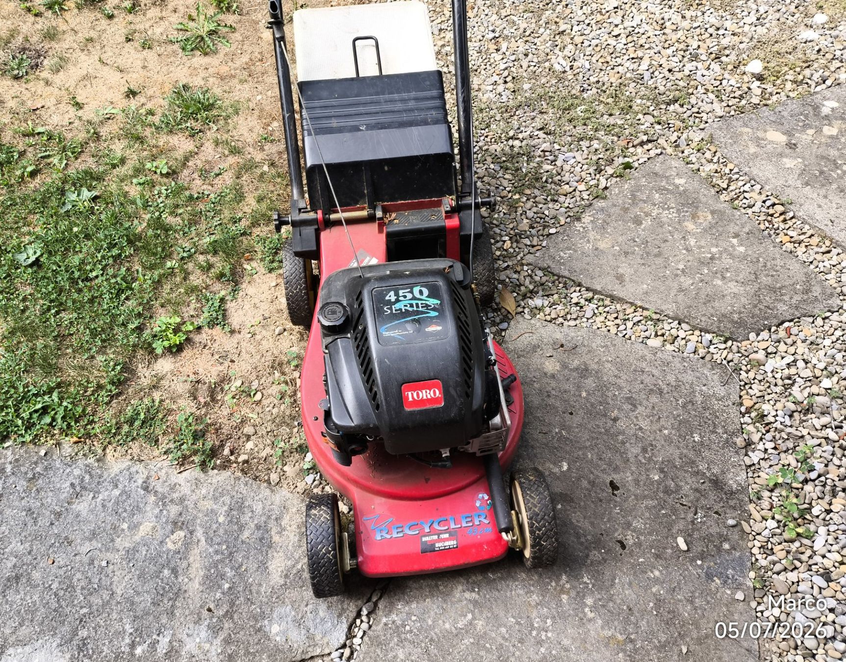 Toro Tagliaerba: Rasenmäher Toro 450 zu Verkaufen – Usato da Buchberg venduto da strubeli014 1