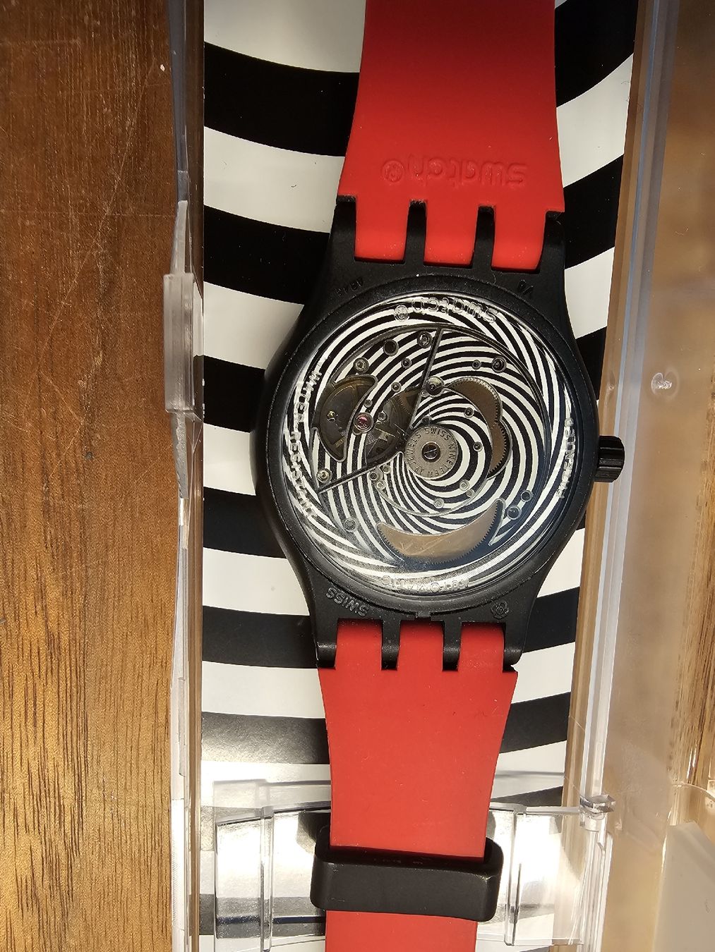 Swatch Orologi: Swatch Mechanik Uhr – Nuovo (secondo la descrizione) da Oberwil BL venduto da 007re 2