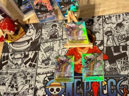 One Piece Pillars of Strength OP03-113 SR TCG JPN