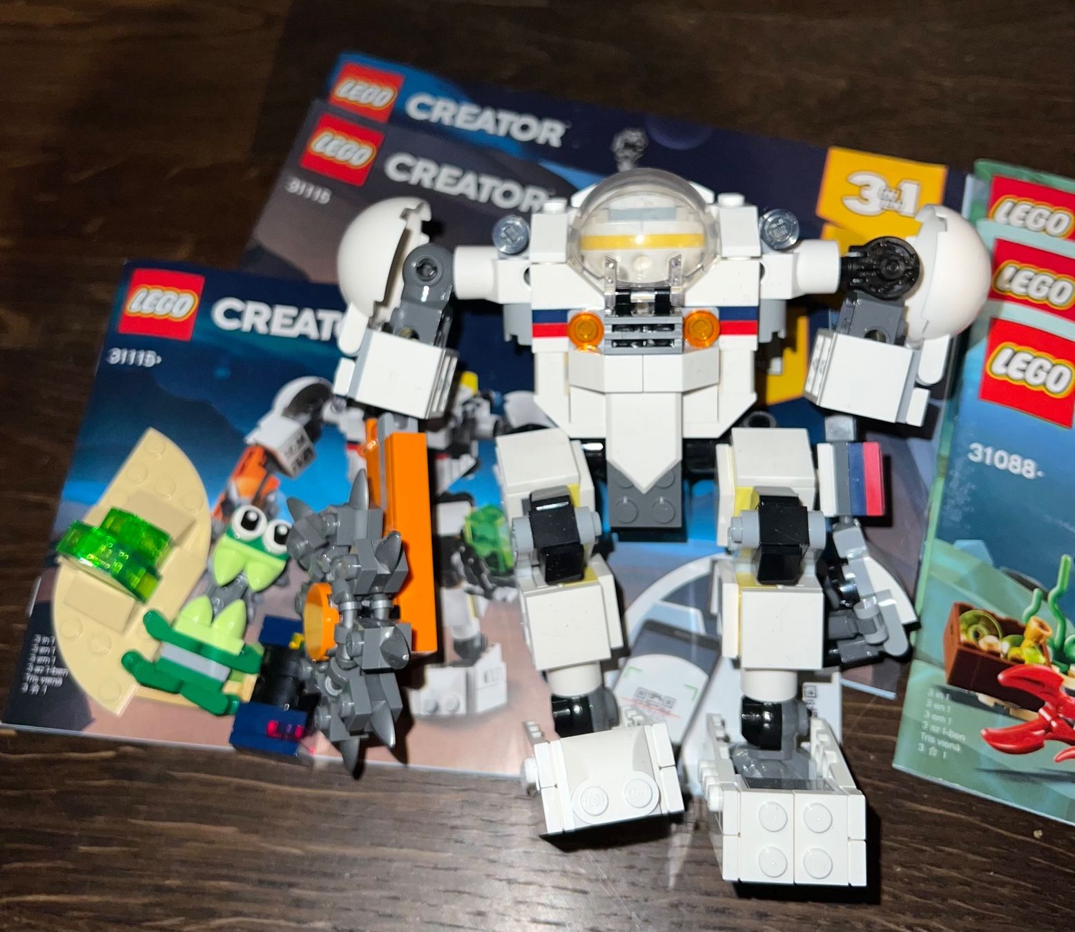 Lego Giocattoli: Div. Lego Creator 3in1 – Usato da Gattikon venduto da Sunshine4. 1
