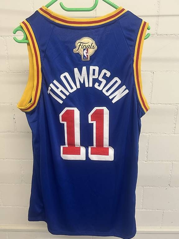 Canottiere & Pantaloni: NBA Finals GS Warriors Jersey – Usato da Effretikon venduto da PrimeTimeB 1