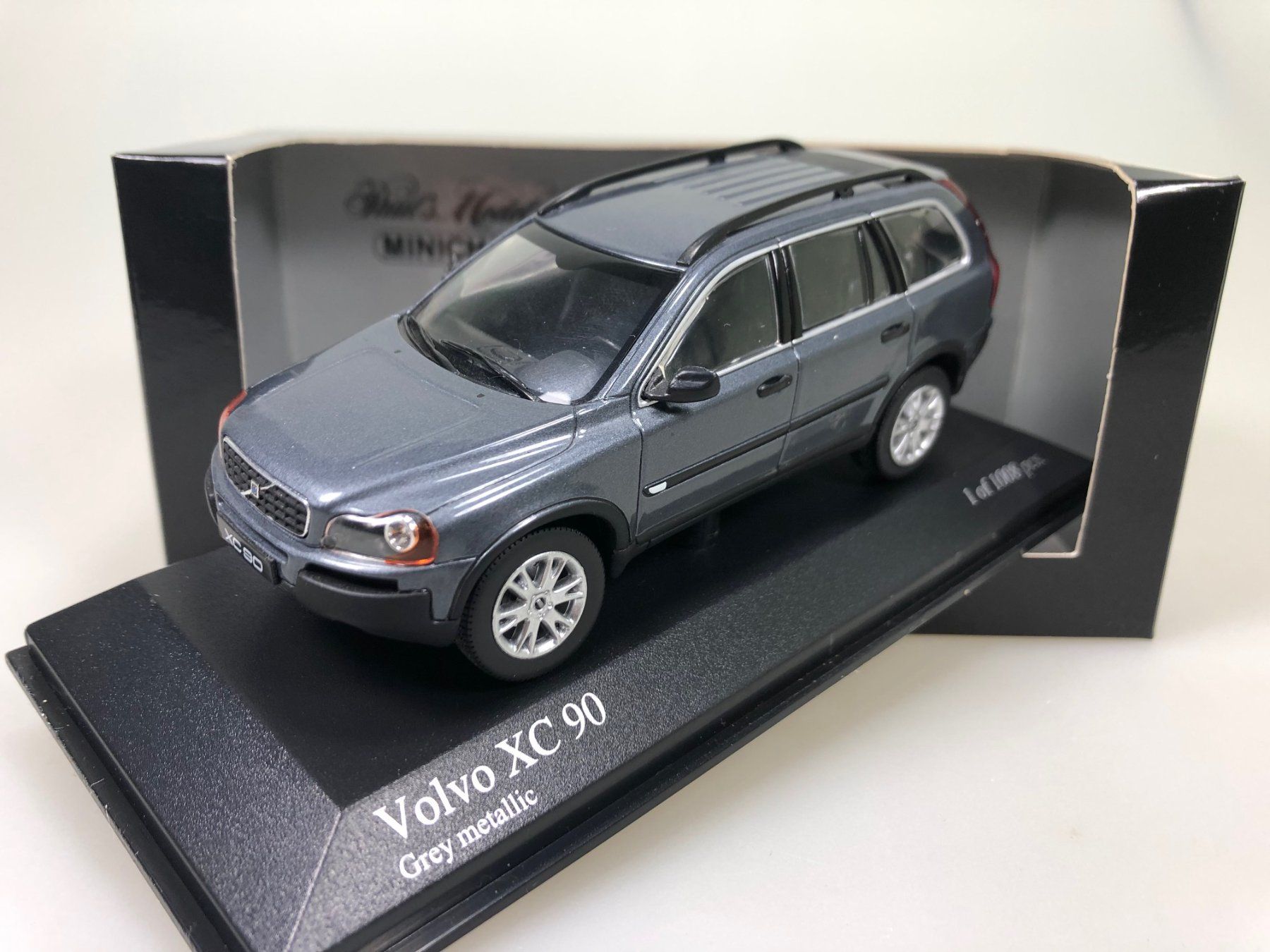 Volvo Modellini d'auto: Volvo XC90 - Minichamps - 1:43 – Usato da Widen venduto da Himan