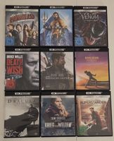 4K UHD Filme - 3 Stück zur Auswahl