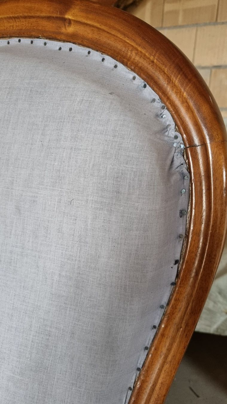 Poltrone: Alter Nussbaum-Sessel – Usato da Herisau venduto da Kereanna 6