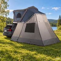 Gentle Tent GT Roof 2022 – Dachzelt inkl. Vorzelt & 2 Luftbe