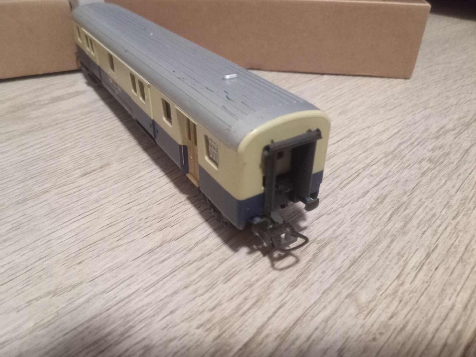 Lima Modelleisenbahnen: Fourgon bagages BLS - Lima – Gebraucht aus Sion von Stefan1938 2