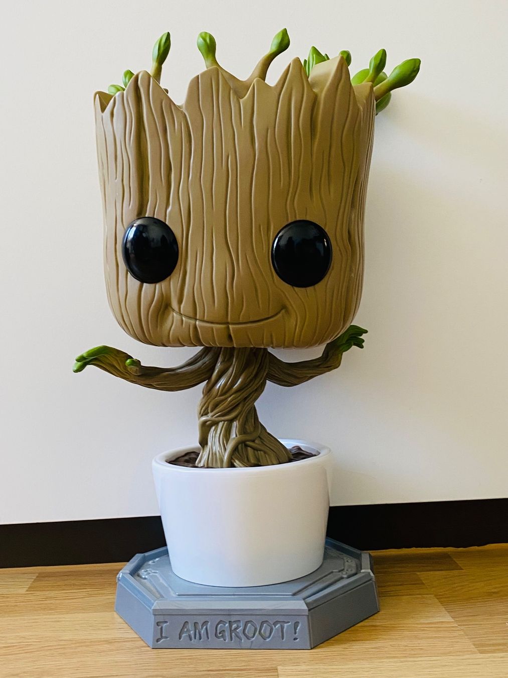Marvel Figurines: Pop Mega, GROOT – D'occasion à Schwarzenburg par sarah2107 3