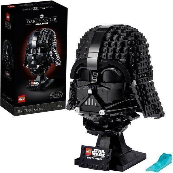 Star Wars Kit di costruzioni: LEGO 75304 Star Wars Darth Vader Helm – Nuovo e nell'imballaggio originale da Matzendorf venduto da HaiNakamoto