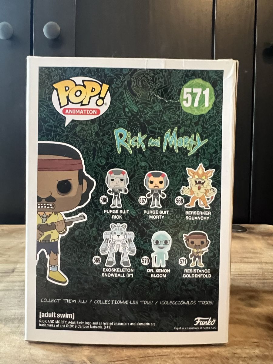 Funko Statuette: Funko Pop! Rick and Morty 571  – Usato da St. Gallen venduto da Nino1111 2