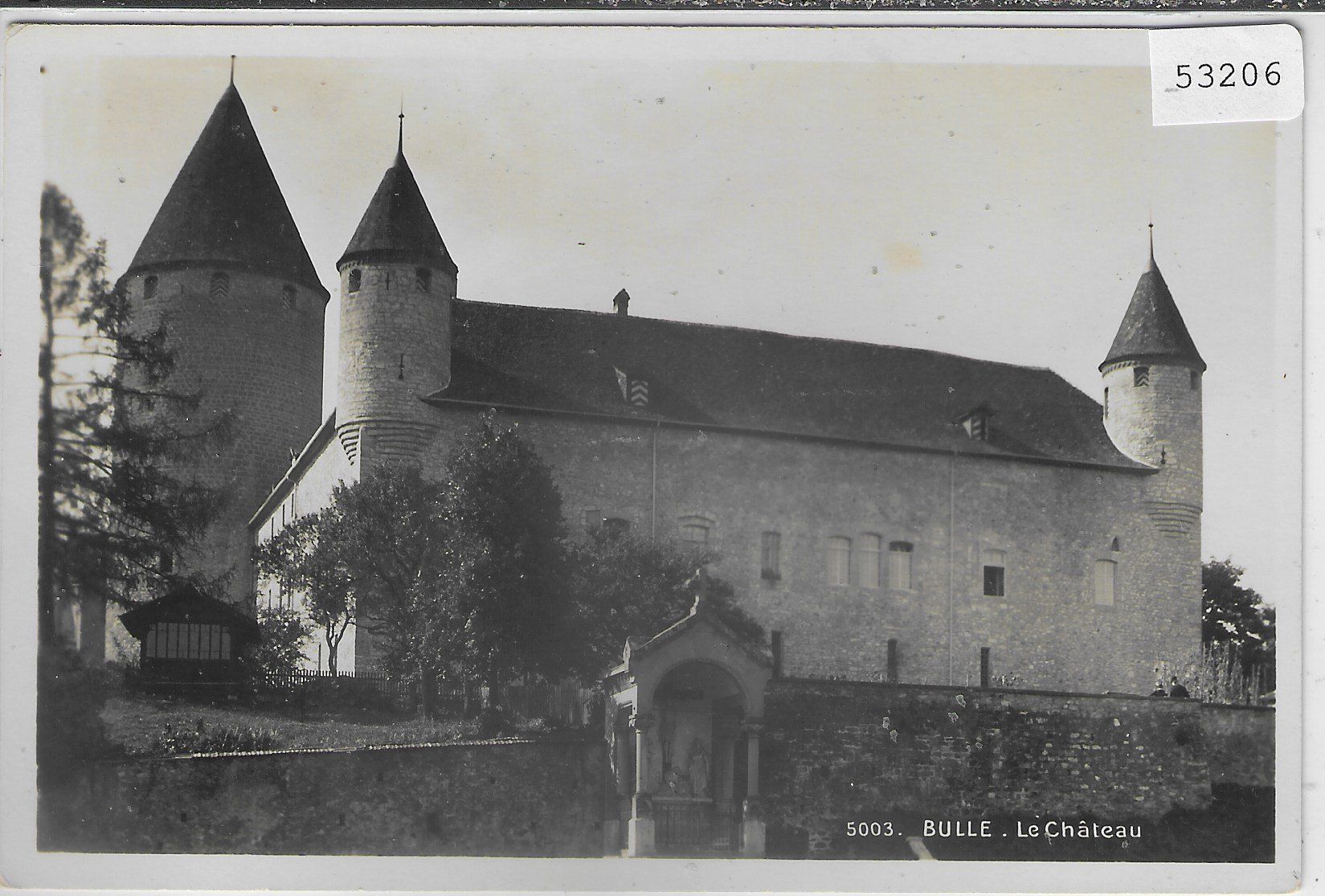 Ansichtskarten: Bulle - La Chateau – Gebraucht aus Ettingen von Kartenplanet