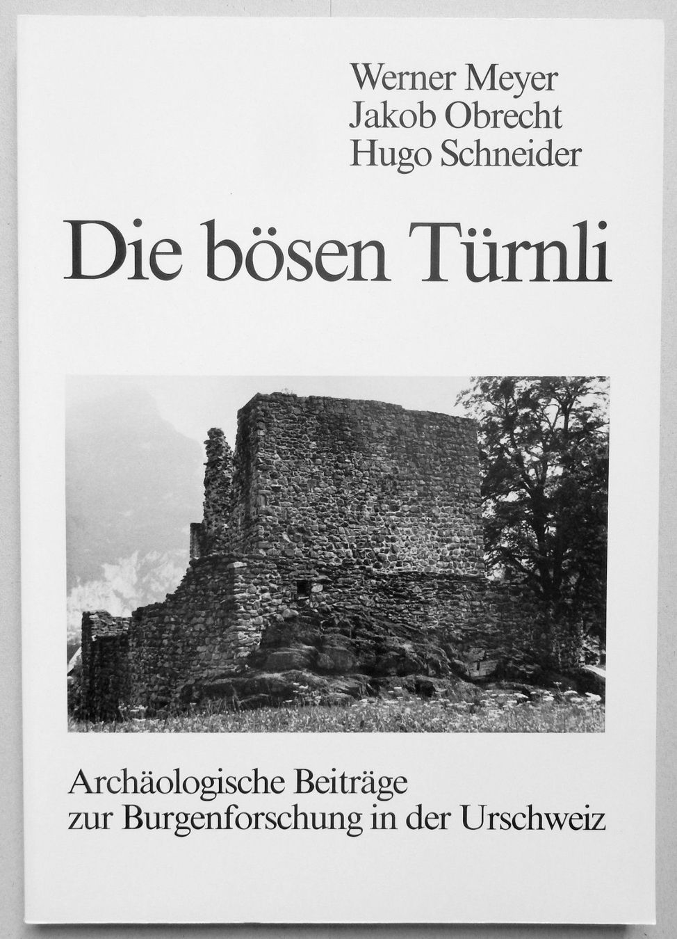 Bücher: Die bösen Türnli - Attinghausen – Gebraucht aus Burgdorf von Joggigring