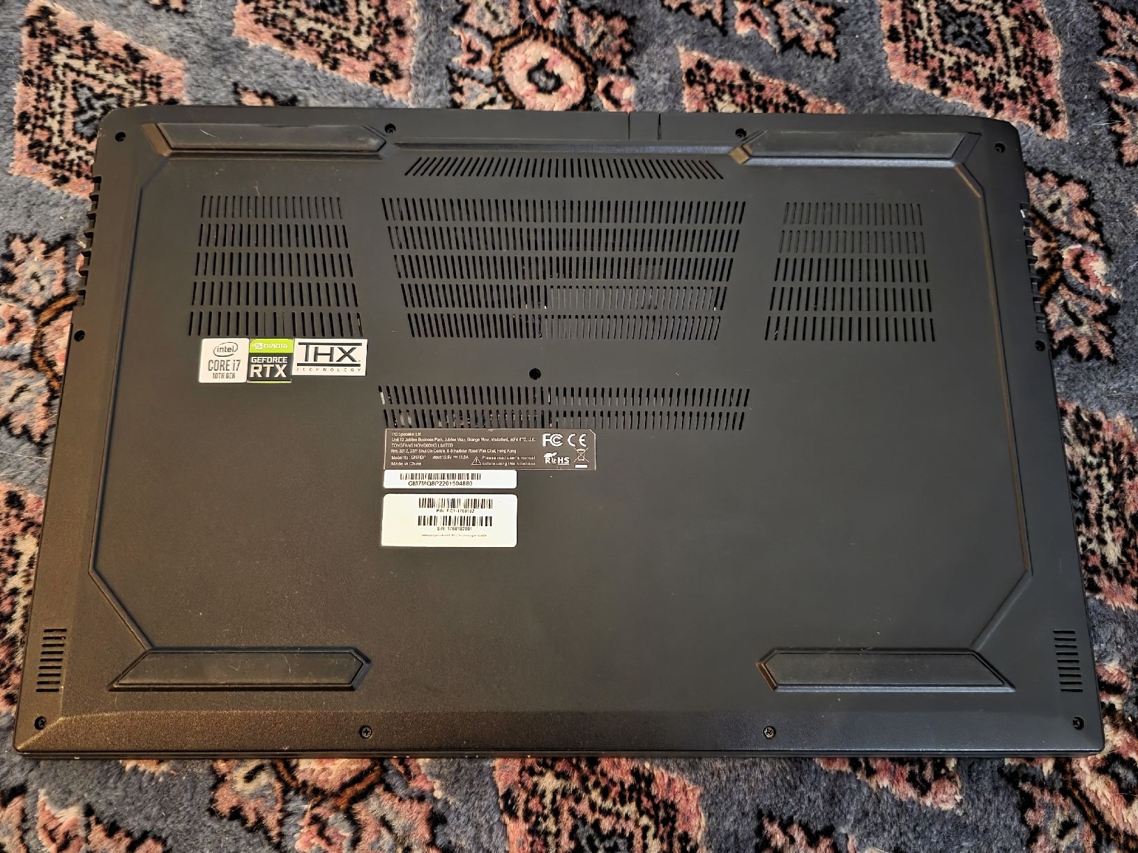 Notebook: Gaming Laptop - RTX 2080 - 32gb RAM – Usato da Tann venduto da Flowerfield 8