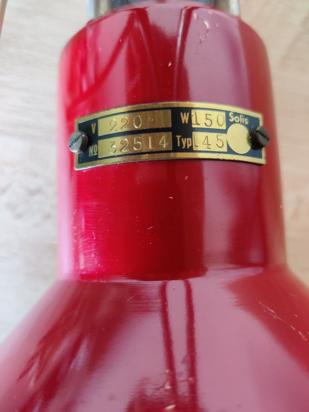 Lampade: Vintage Lampe Solis 50er/60er – Usato da Emmen venduto da Sali86 4