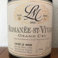 LE MOINE ROMANEE-ST-VIVANT GD CRU 2016