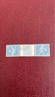 Schweizer Briefmarken 5 Rappen Helvetia Paar gebraucht