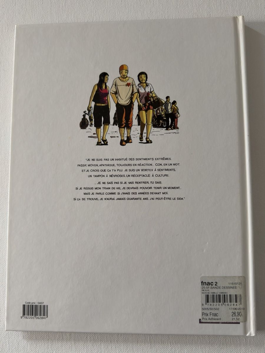 Fumetti: Le Prétexte: BD Dargaud comme neuf - A saisir! – Usato da Arzier-Le Muids venduto da ste_z68y 1