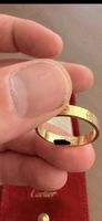 Cartier Love Gold Ring 