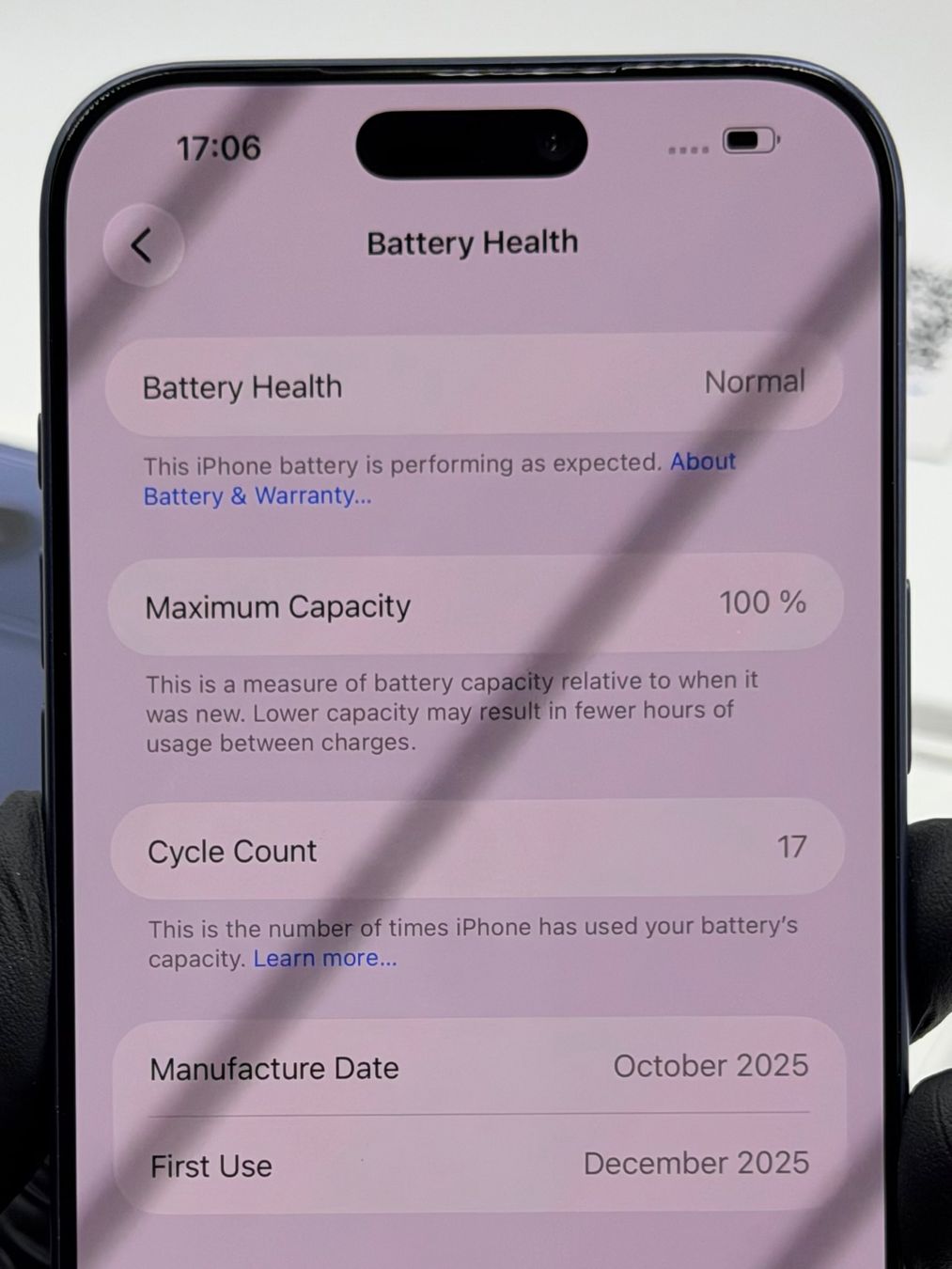 Apple Telefoni cellulari / Smartphones: Apple iPhone 17 Pro Max - 512 GB | Wie neu – Nuovo (secondo la descrizione) da Campocologno venduto da ReplaceHub 8